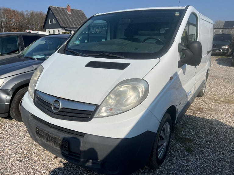 Opel Vivaro CDTi 90 Van L1H1 eco
