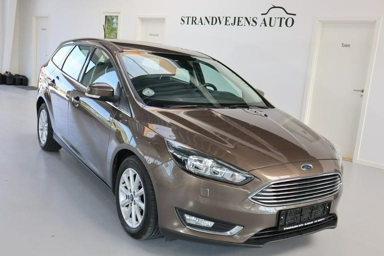 Ford Focus SCTi 125 Titanium stc.