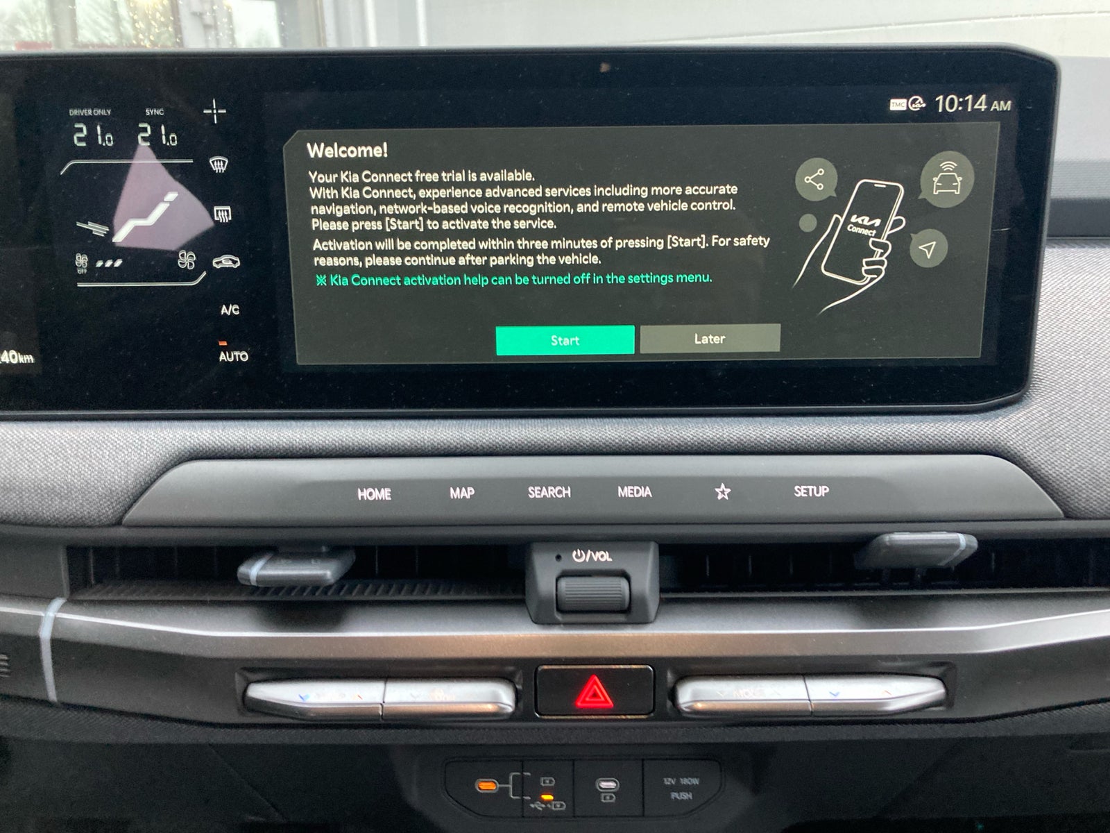 Kia EV3 Long Range Prestige