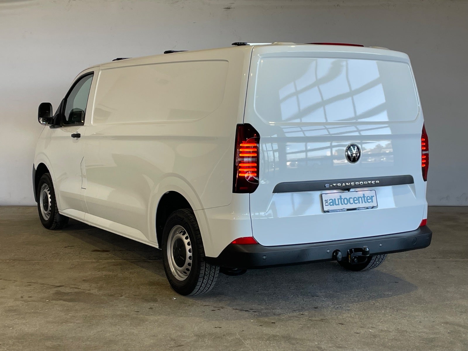 VW e-Transporter Comfort Kassevogn LWB