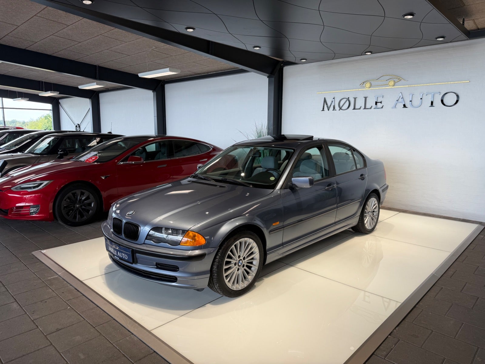 Billede af BMW 318i 1,9 aut.