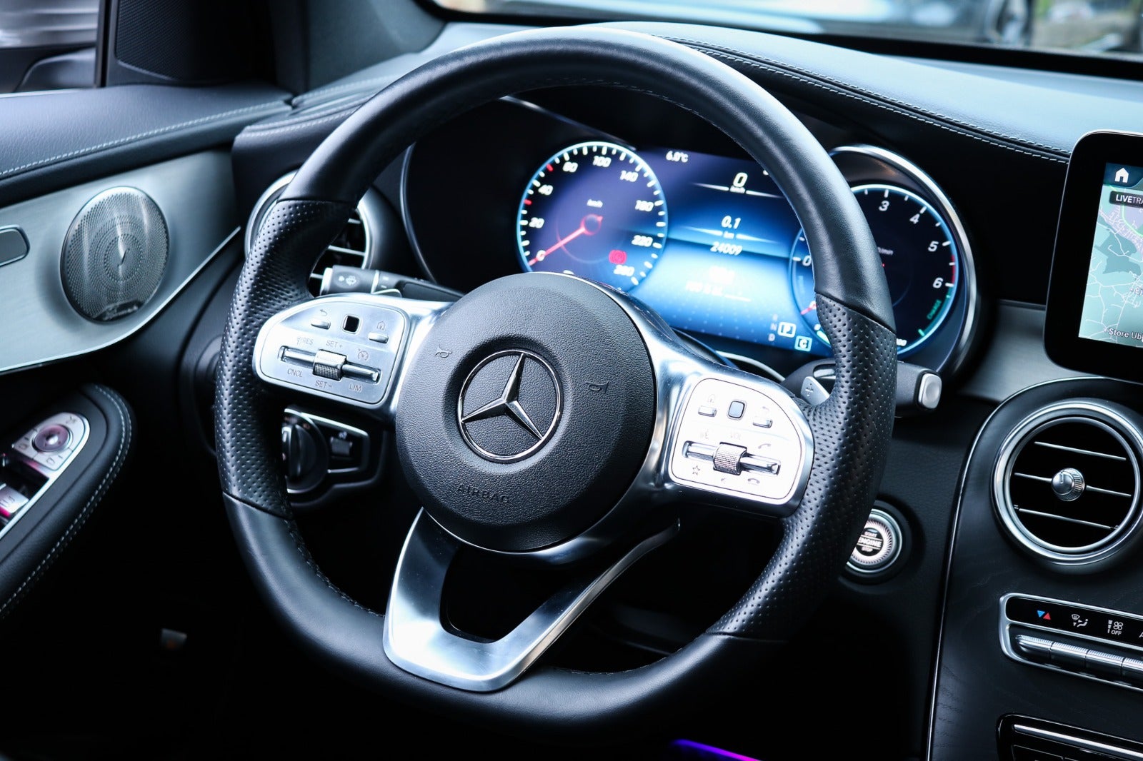 Billede af Mercedes GLC300 de 2,0 AMG Line Coupé aut. 4Matic
