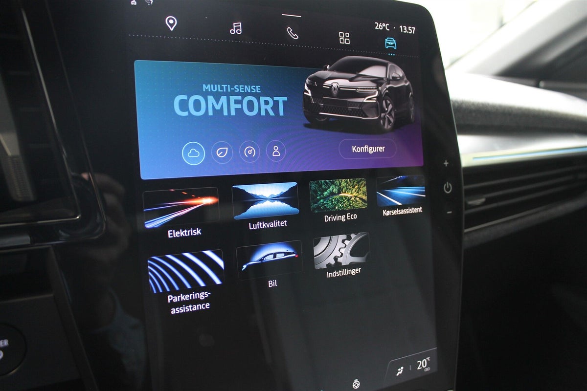 Renault Megane E-Tech Techno billede 11