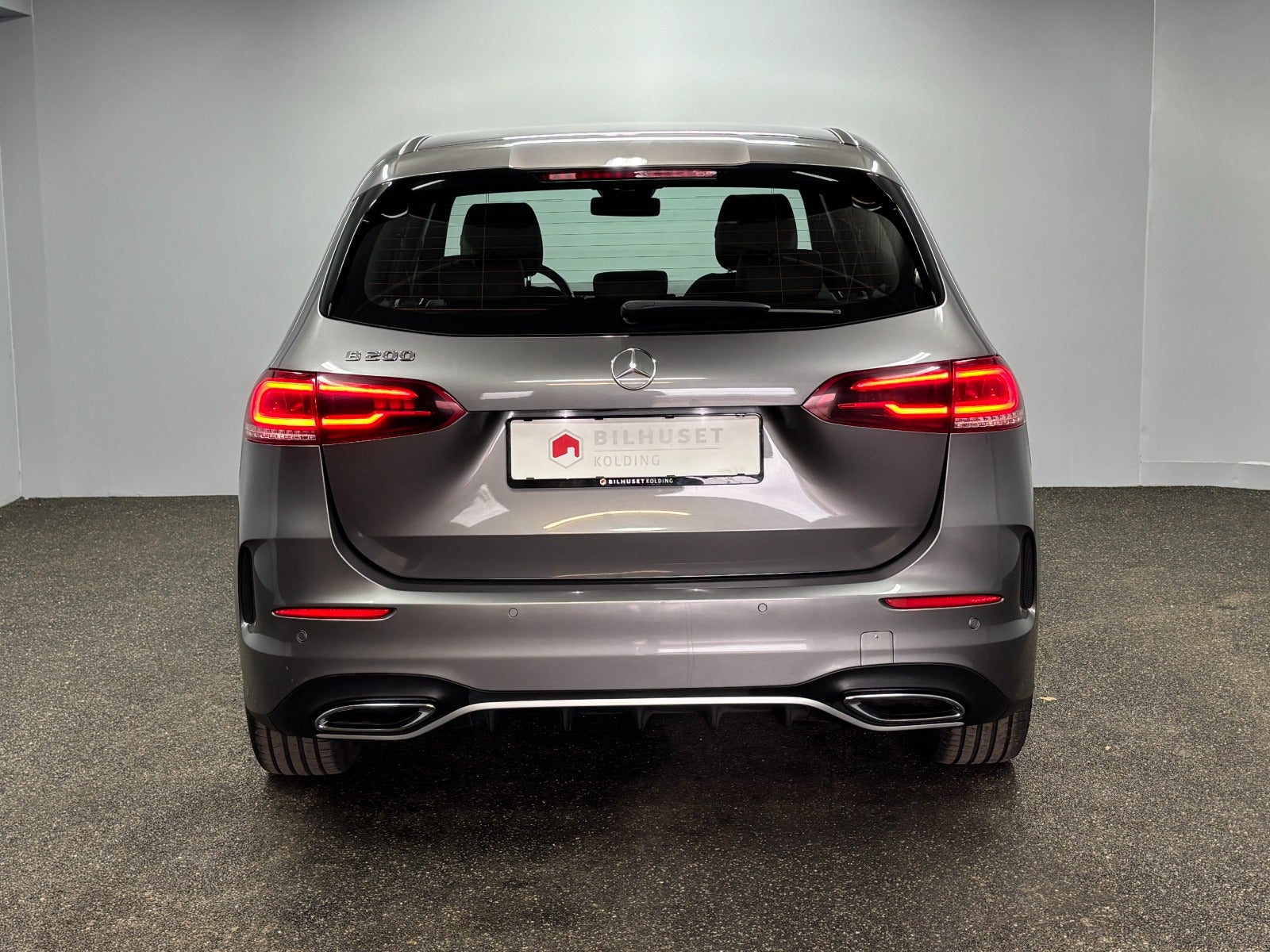 Billede af Mercedes B200 1,3 AMG Line aut.