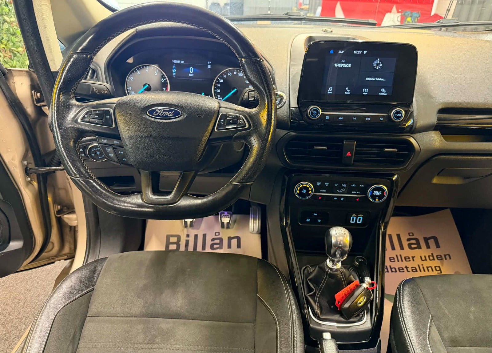 Billede af Ford EcoSport 1,0 EcoBoost ST-Line