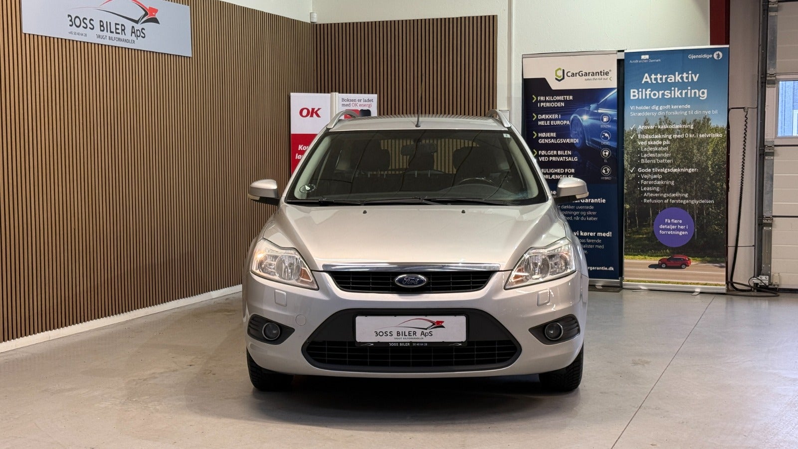 Billede af Ford Focus 1,6 Titanium stc.