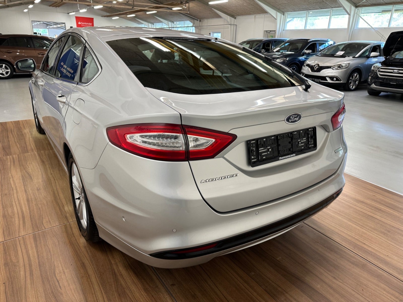 Ford Mondeo 2016