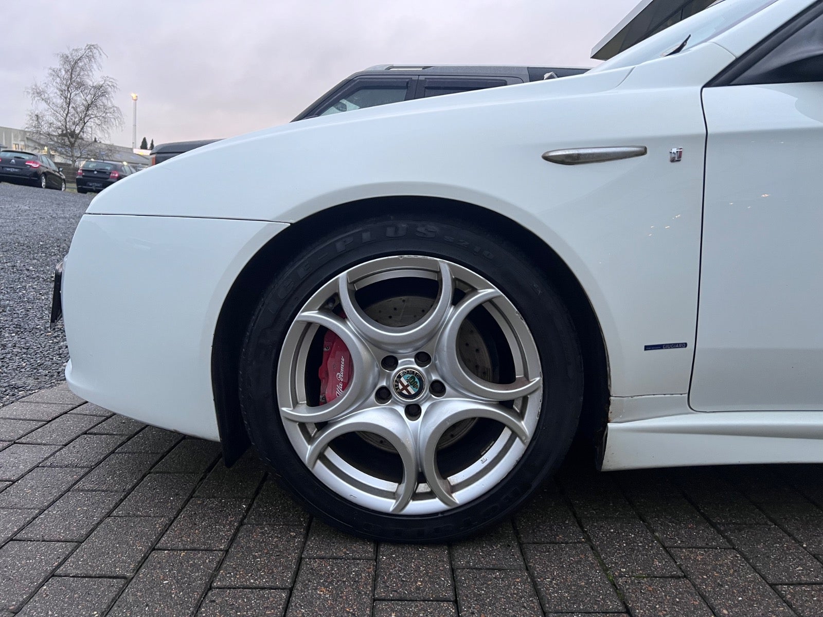 Billede af Alfa Romeo 159 2,4 JTDm 210 Ti Sportwagon