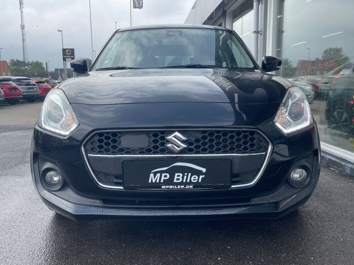 Billede af Suzuki Swift 1,2 Dualjet mHybrid Exclusive Gold