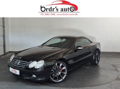 Mercedes SL500 5,0 aut. 2d