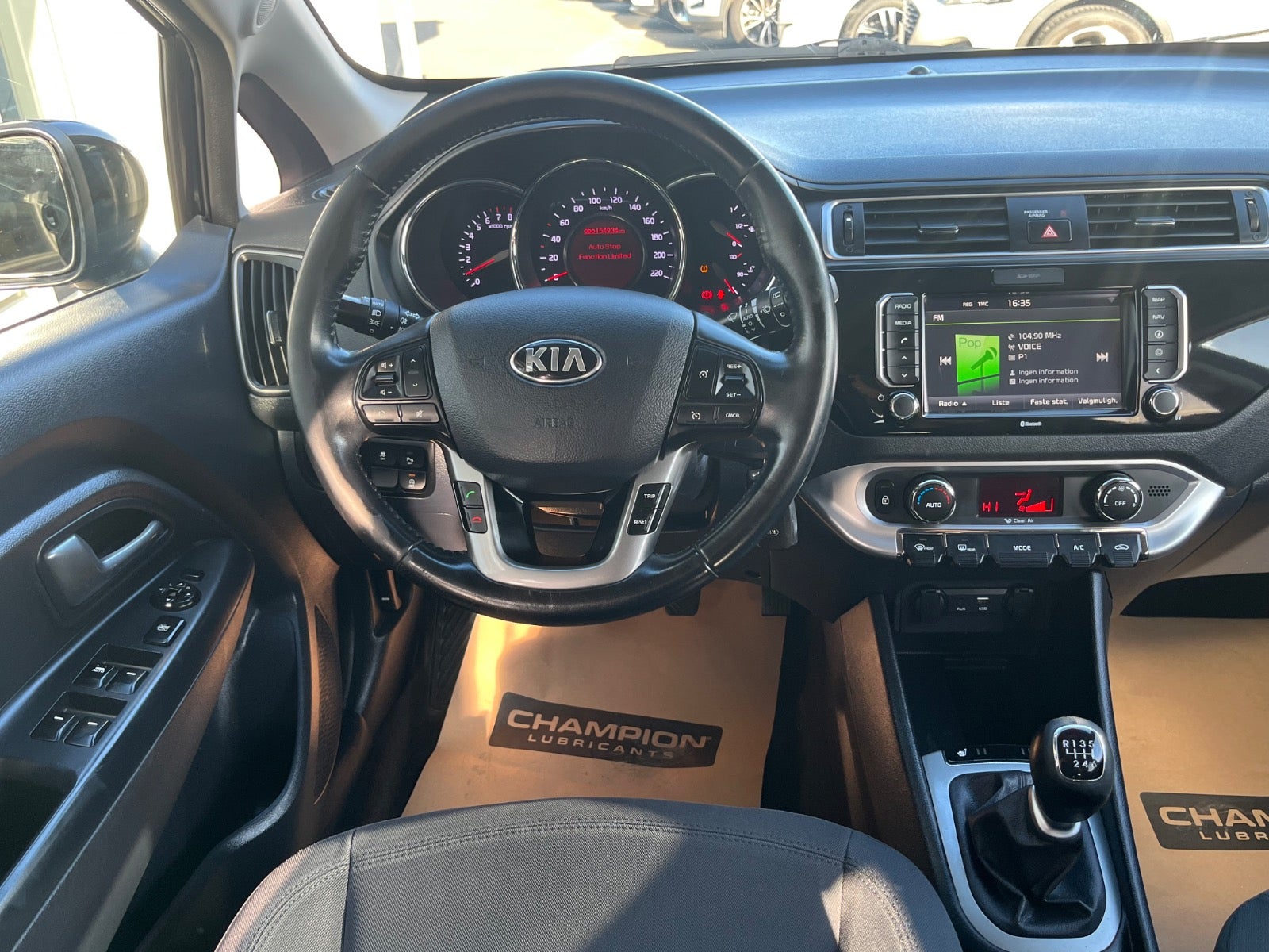 Billede af Kia Rio 1,4 CVVT Attraction+