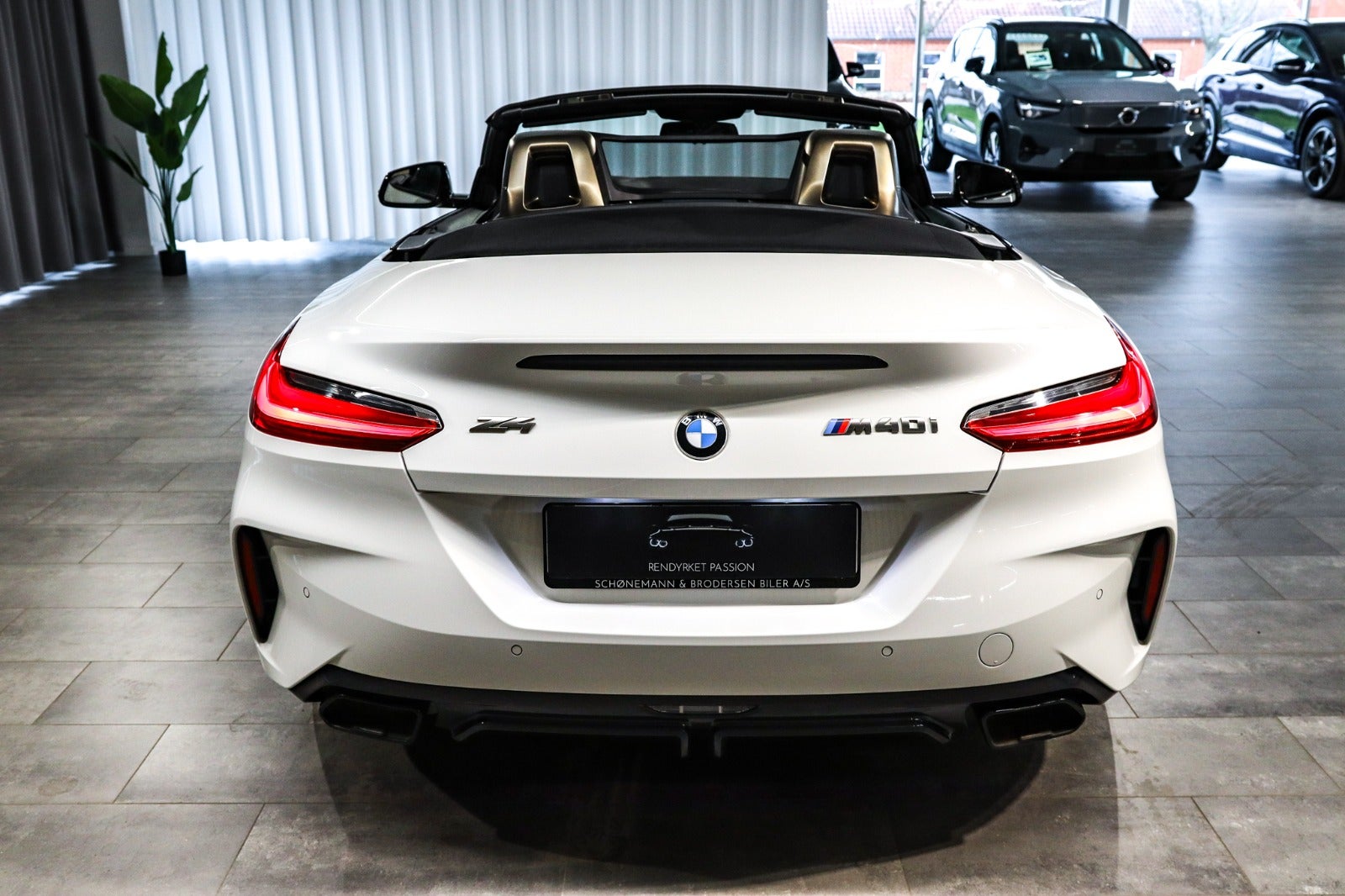 Billede af BMW Z4 3,0 M40i Roadster Connected aut.