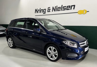 Mercedes B180 d 1,5 aut. 5d