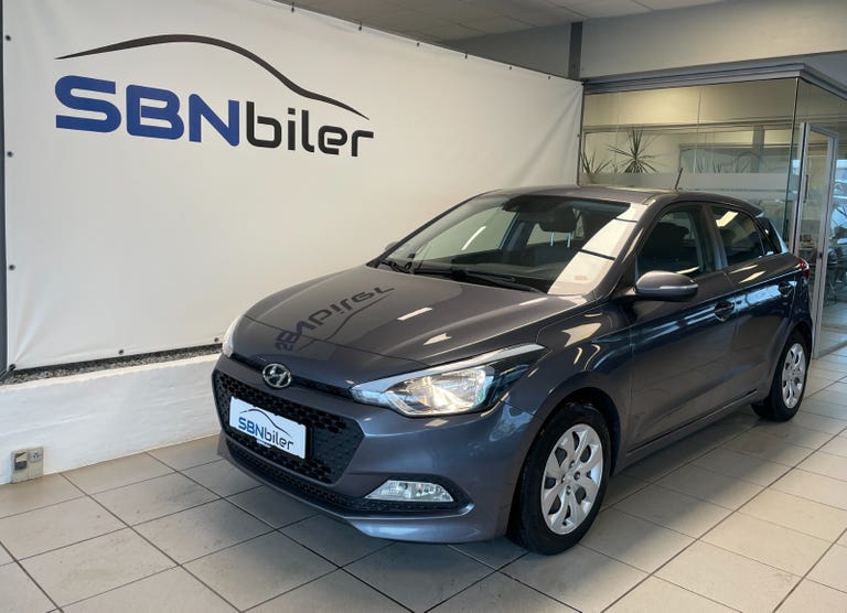 Hyundai i20 Summer Style