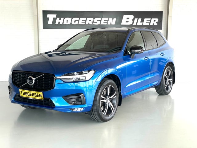 Volvo XC60 2,0 B4 197 R-Design aut. Van