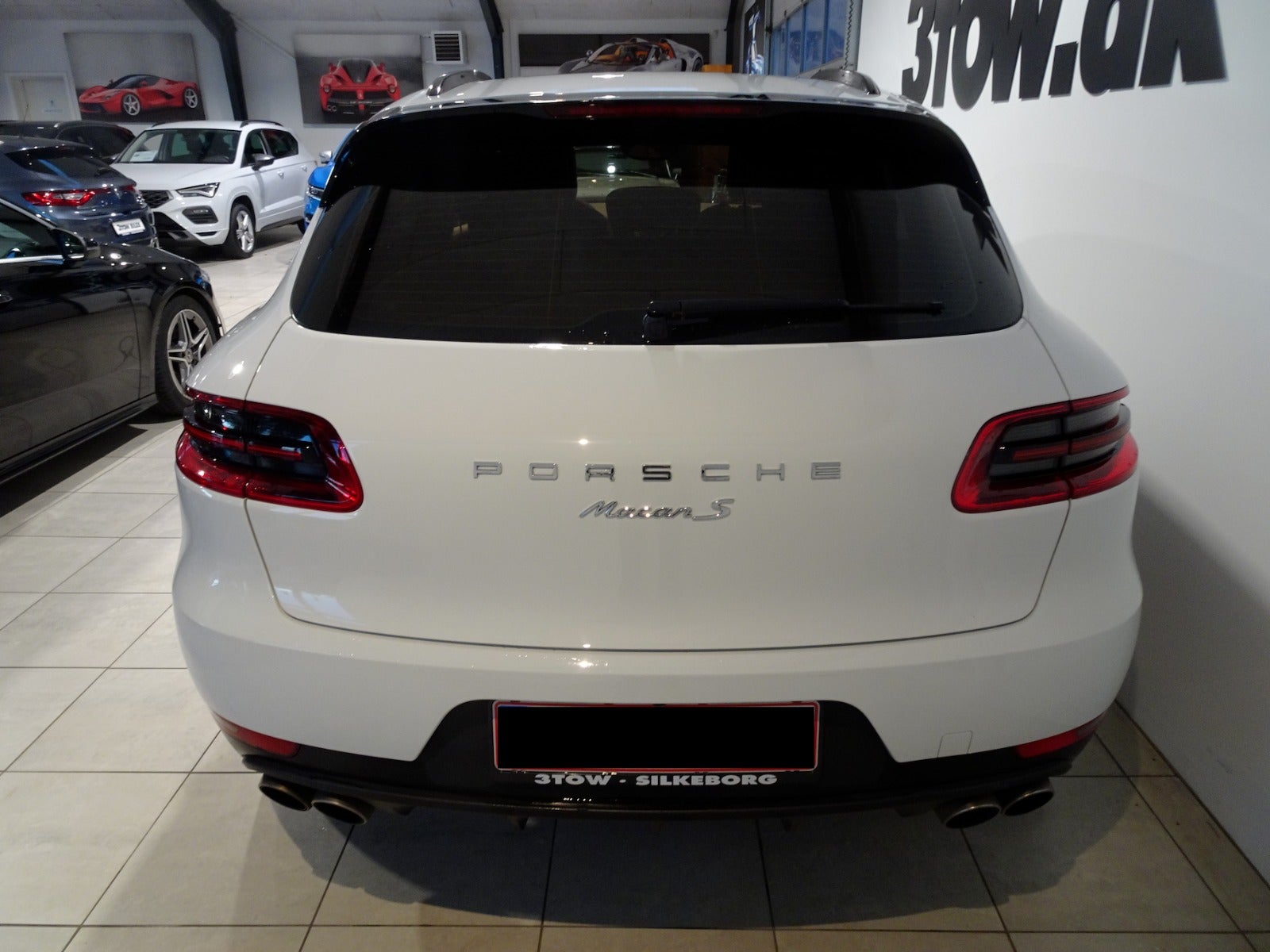 Porsche Macan S 2014