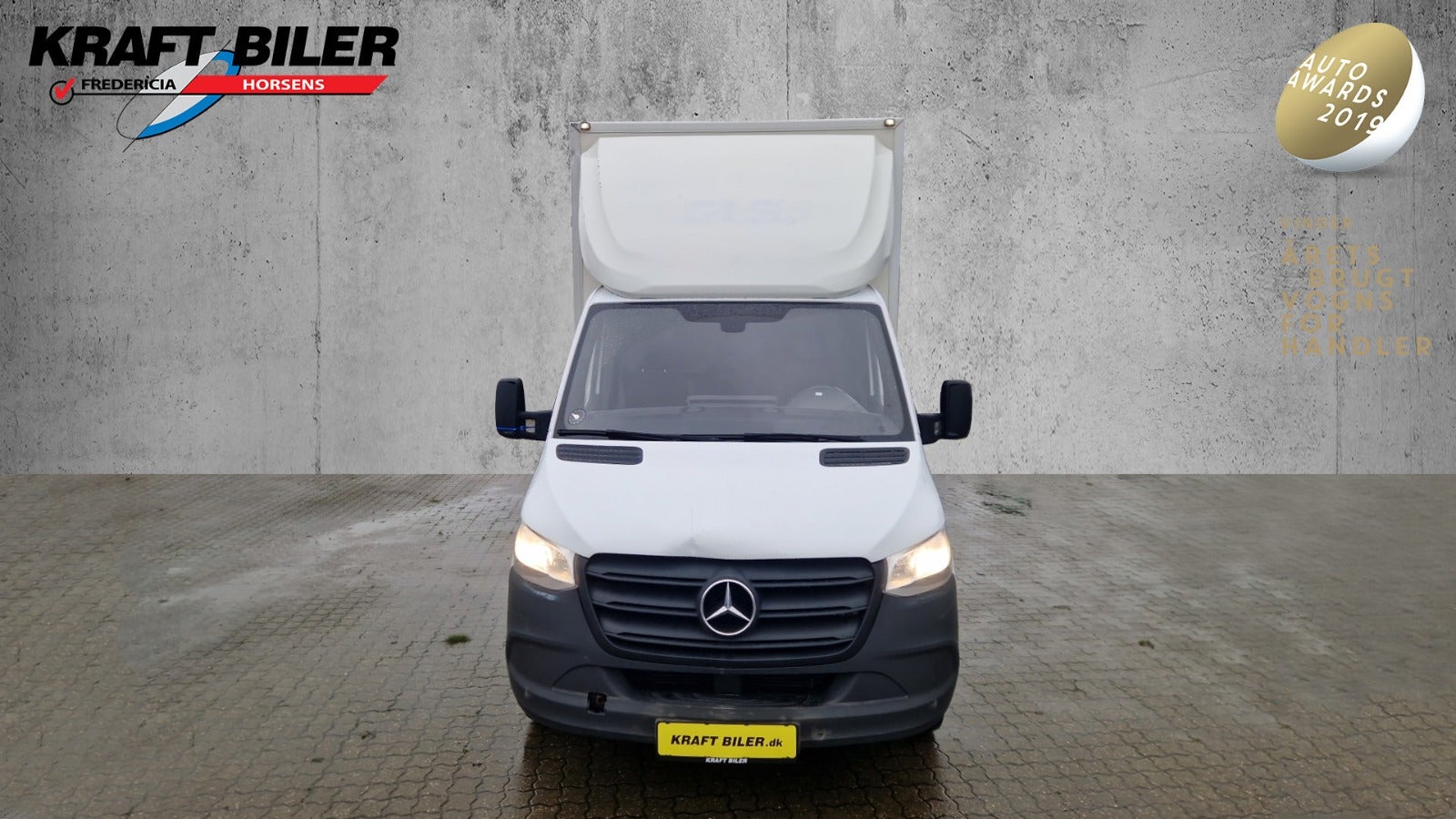 Billede af Mercedes Sprinter 316 2,2 CDi A3 Chassis aut. RWD