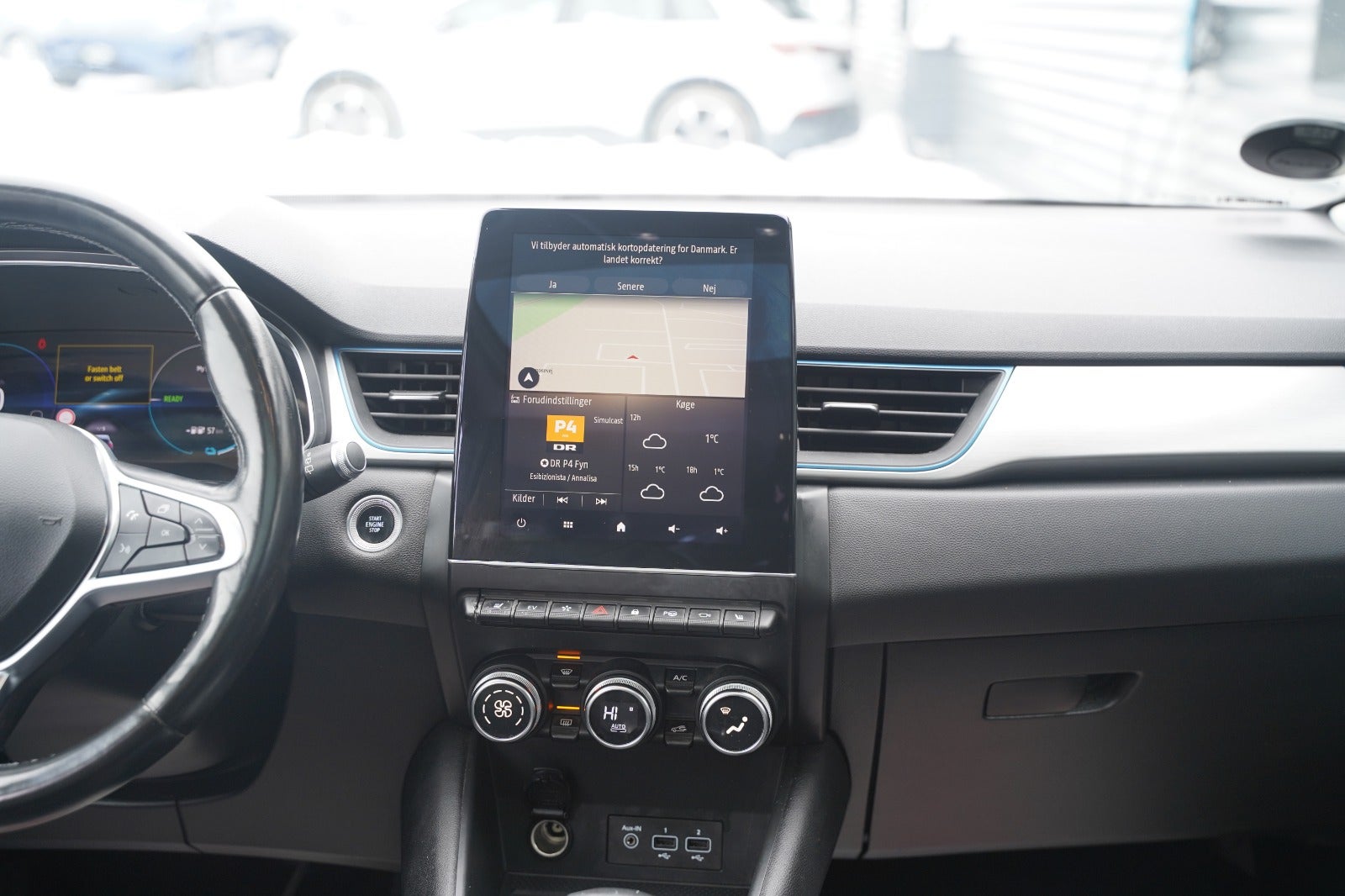 Billede af Renault Captur 1,6 E-Tech Intens