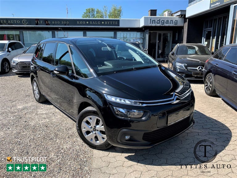 Citroën Grand C4 SpaceTourer BlueHDi 130 Cool EAT8 Van