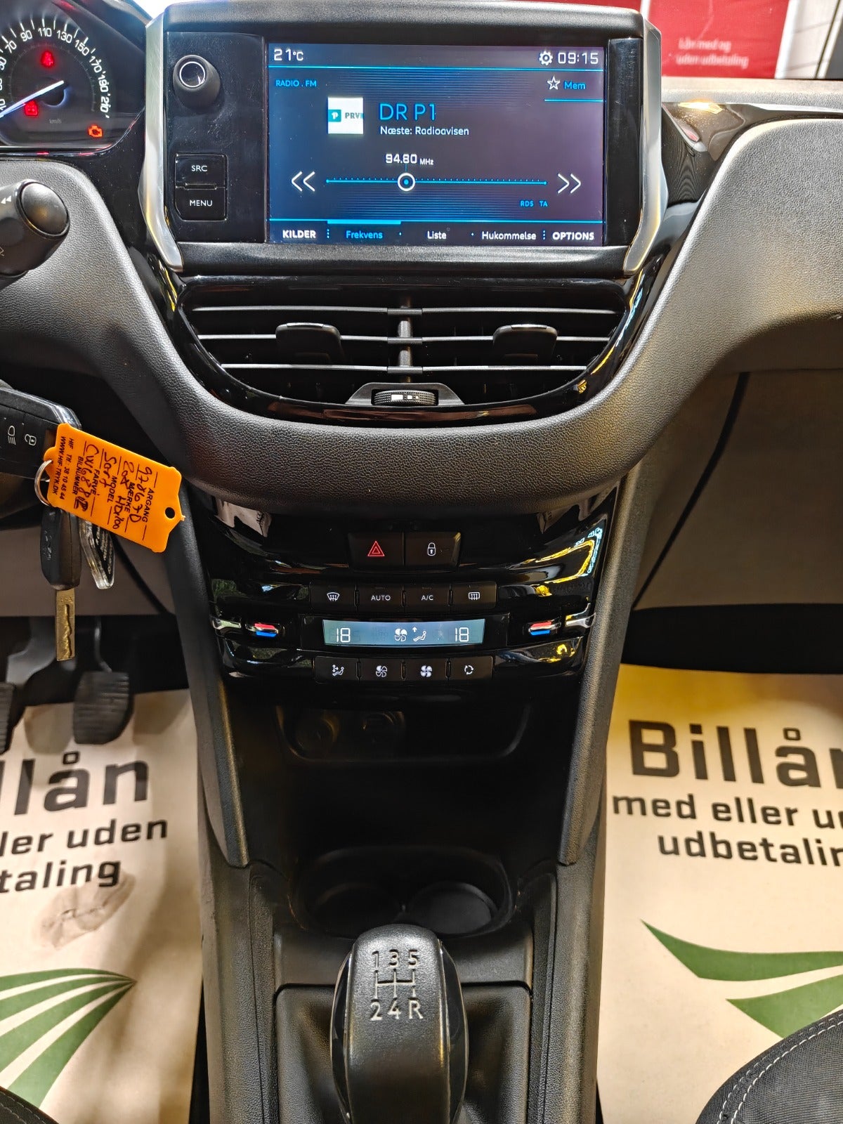 Billede af Peugeot 208 1,6 BlueHDi 100 Active