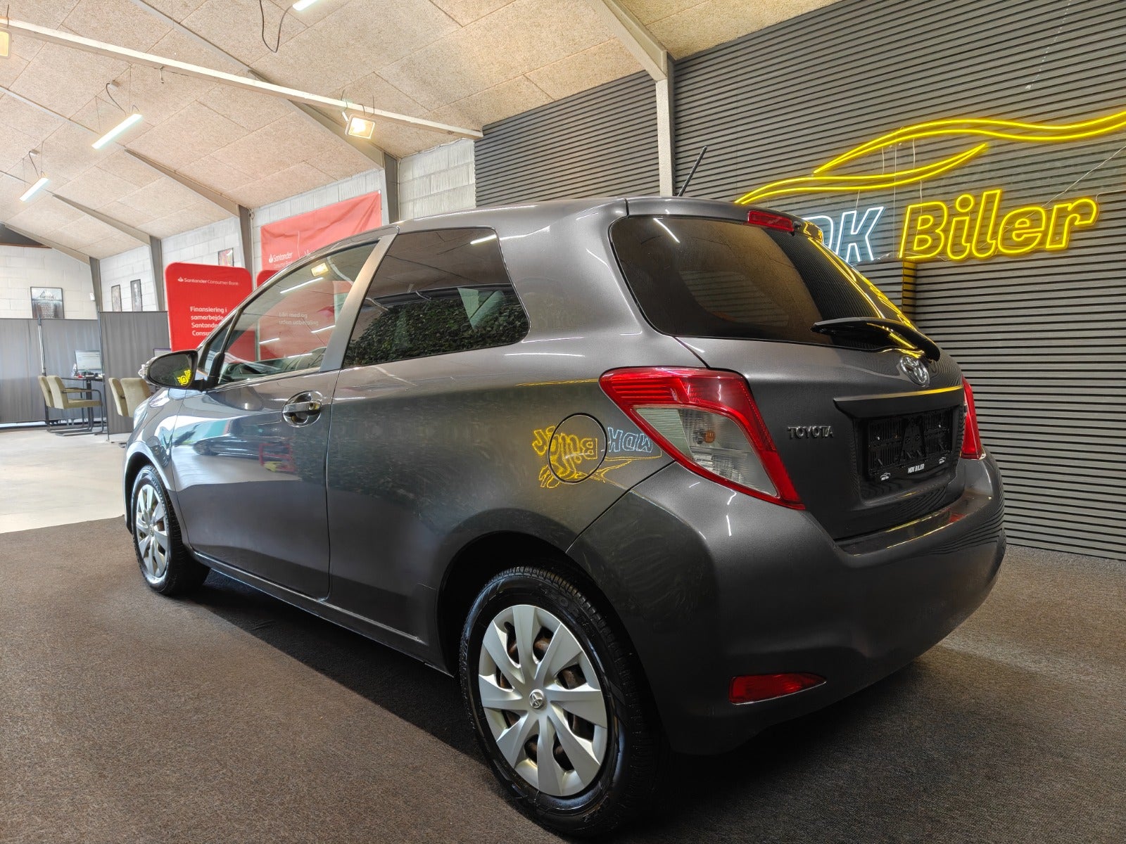 Billede af Toyota Yaris 1,0 VVT-i T1