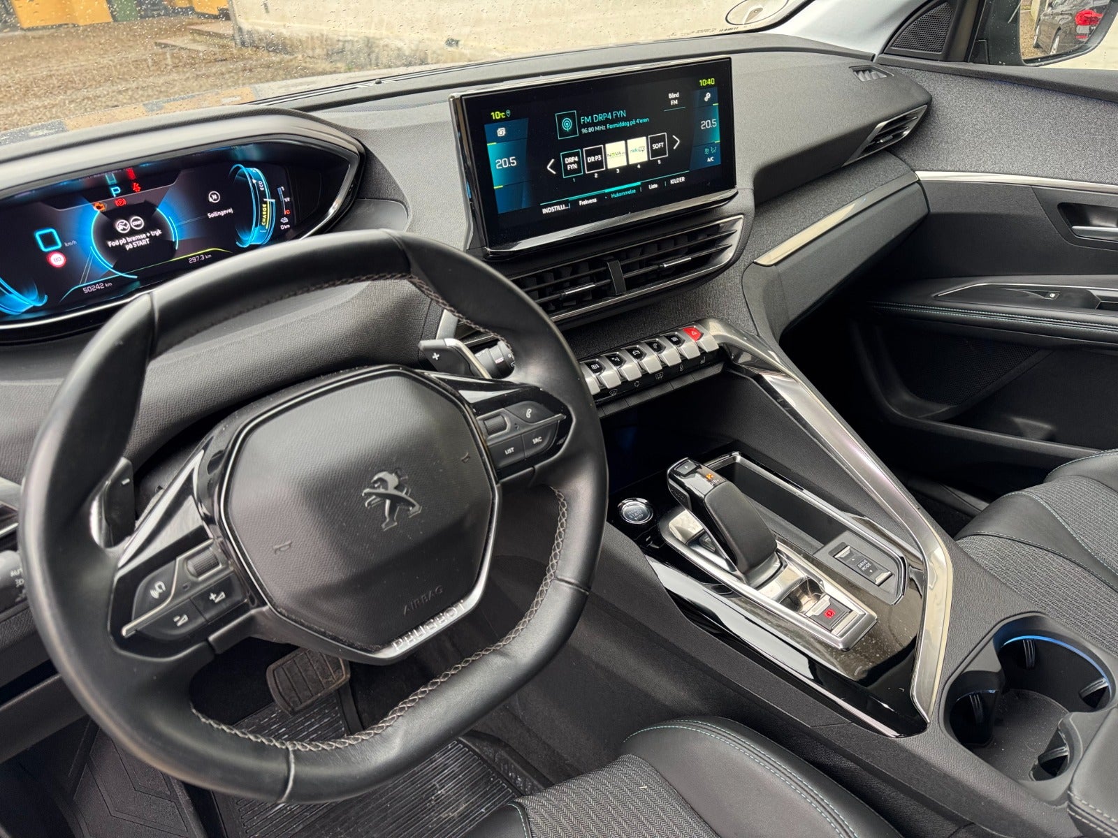 Billede af Peugeot 3008 1,6 Hybrid Allure Pack EAT8