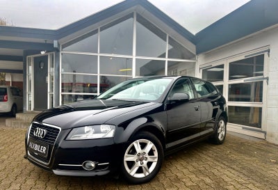 Audi A3 1,6 TDi Ambiente Sportback 5d