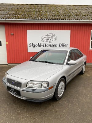 Volvo S80 2,4 Benzin modelår 2001 km 324000 Sølvmetal ABS airbag, Synet 29/5-2024

ANHÆNGERTRÆK TIL 