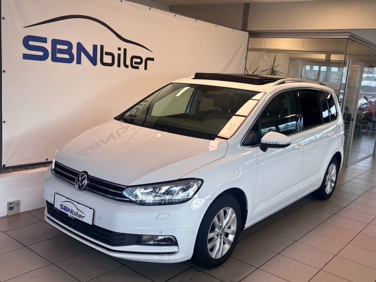 VW Touran TSi 150 R-line DSG 7prs