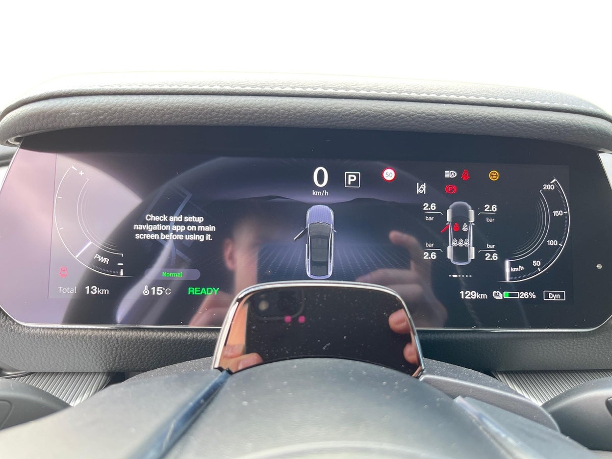 Mazda 6e Takumi Long Range billede 14