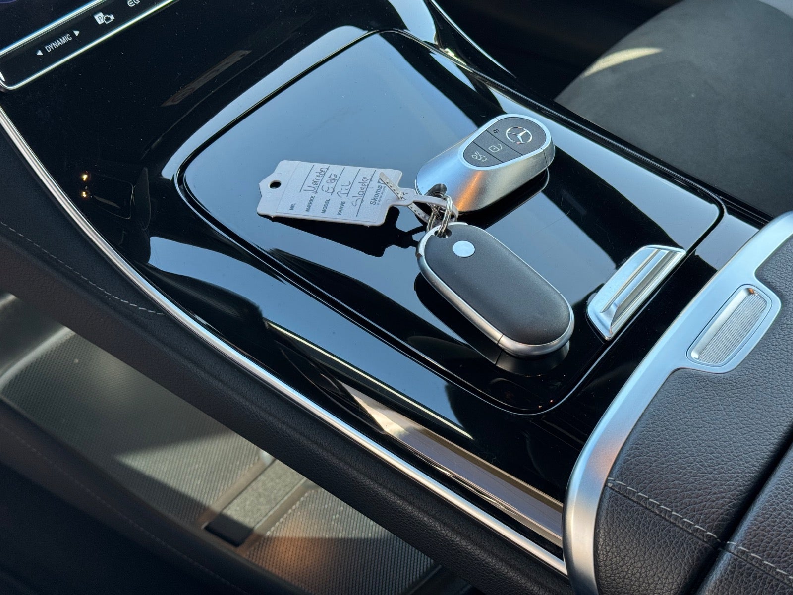 Billede af Mercedes EQE300  AMG Line