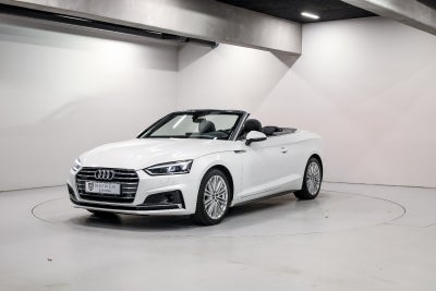 Audi A5 2,0 TFSi 252 Cabriolet quattro S-tr. 2d