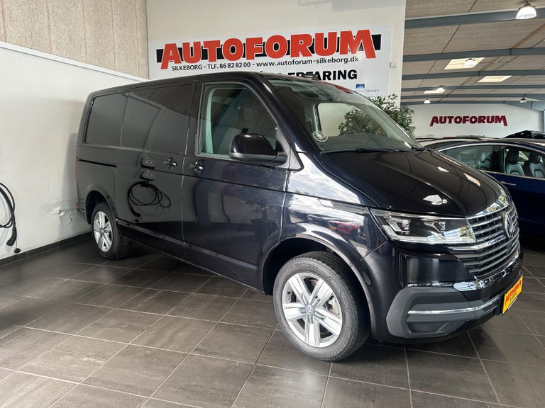 VW Transporter TDi 204 Kassevogn DSG kort