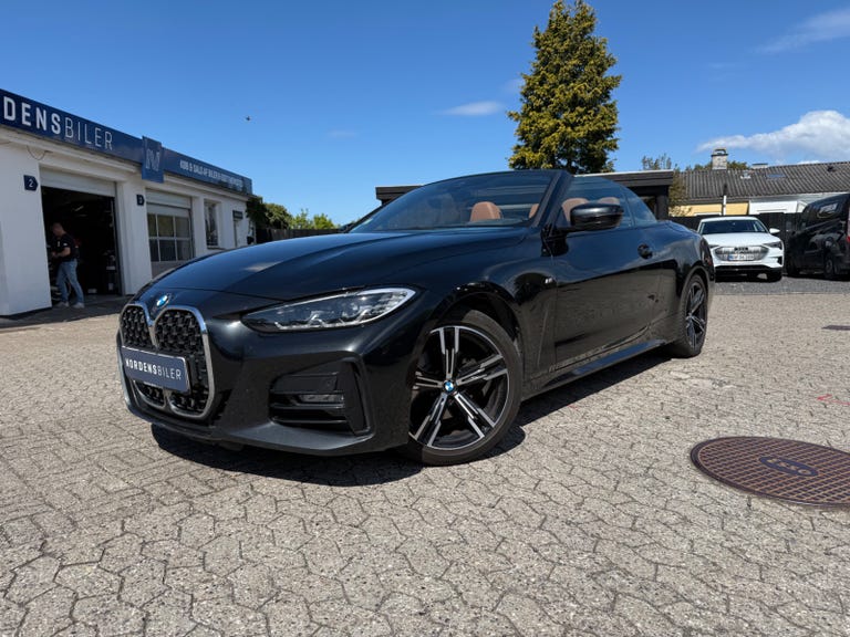 BMW 420d Cabriolet M-Sport aut.