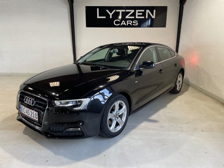 Audi A5 TFSi 144 S-line Sportback Multitr.