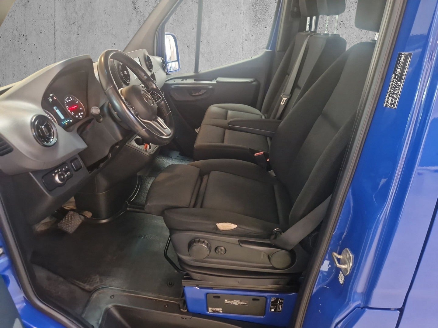 Billede af Mercedes Sprinter 319 3,0 CDi Db.Kab m/lad aut.