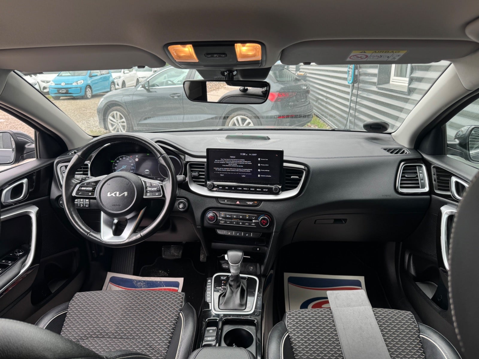 Billede af Kia Ceed 1,6 PHEV Upgrade Premium SW DCT