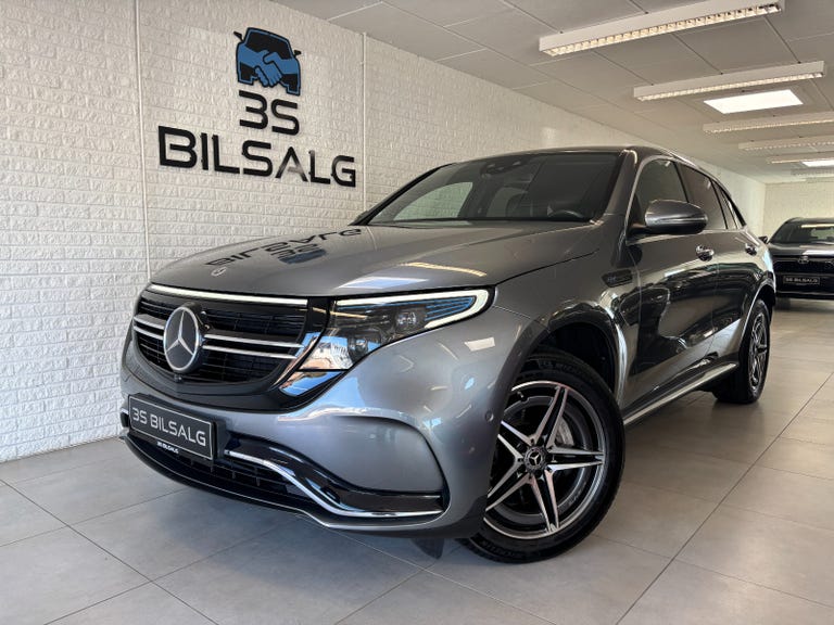 Mercedes EQC400 AMG Line 4Matic