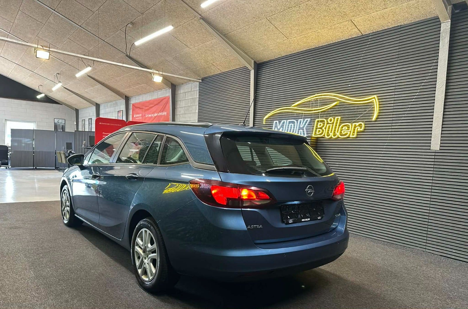 Billede af Opel Astra 1,4 T 125 Enjoy Sports Tourer