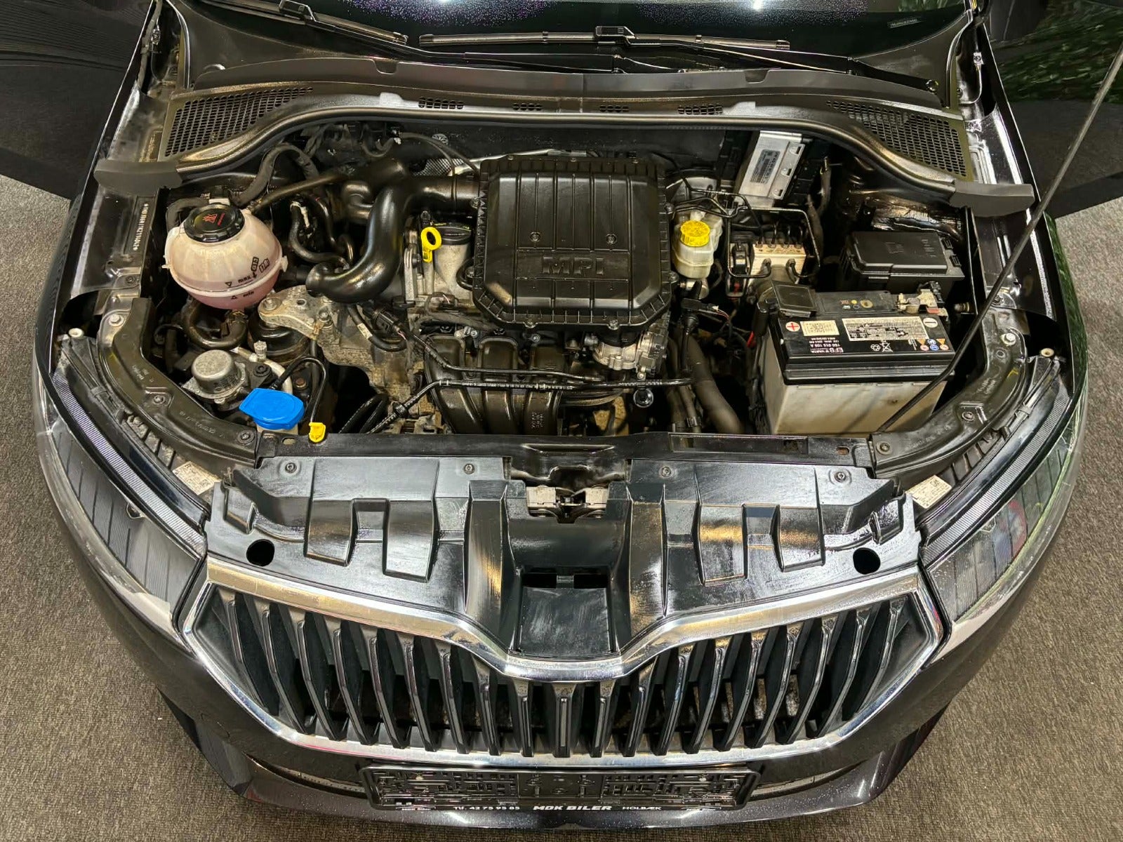 Billede af Skoda Fabia 1,0 MPi 75 Active Combi