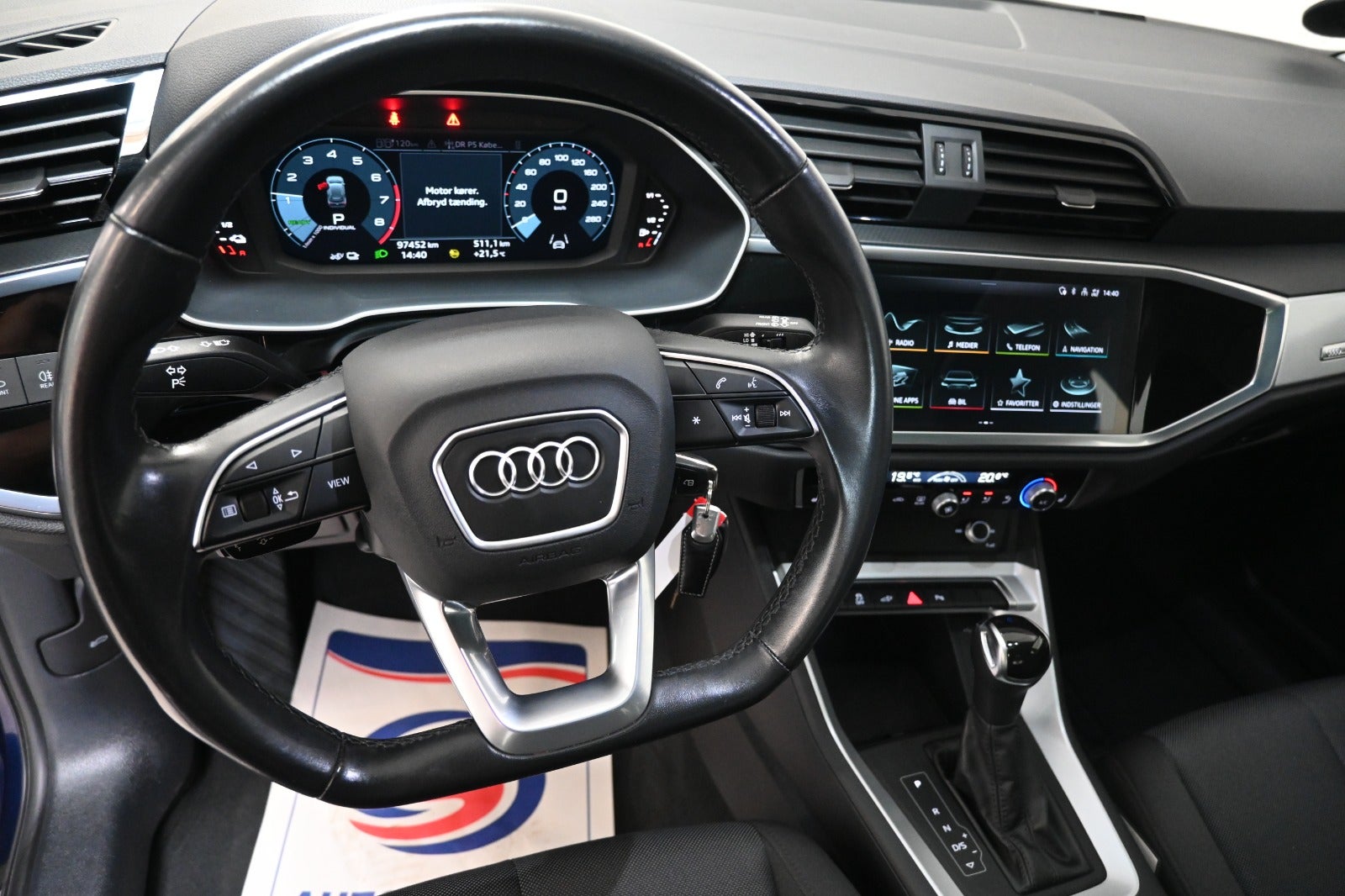 Audi Q3 TFSi e S-line Prestige S-tr.