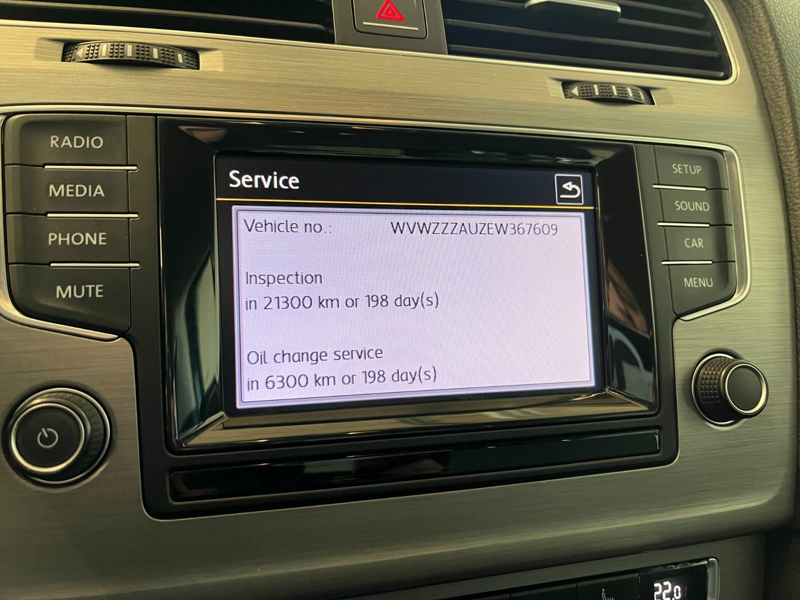 Billede af VW Golf VII 1,4 TSi 122 Comfortline BMT