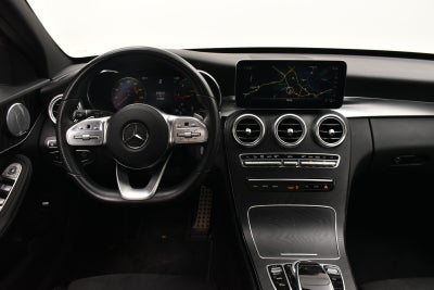 Mercedes C220 d AMG Line Night Edition stc. aut. 4Matic