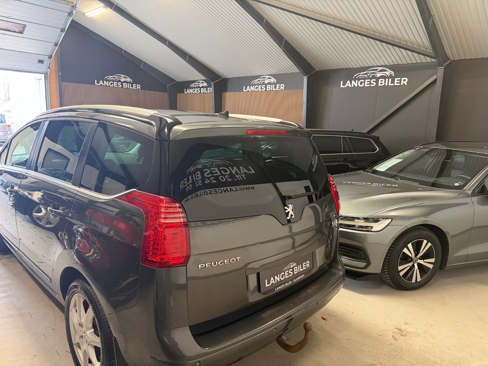 Peugeot 5008 HDi 112 Style Limited - billede 6