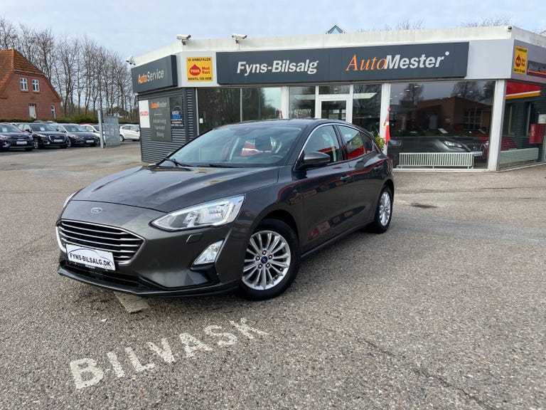 Ford Focus EcoBoost Titanium
