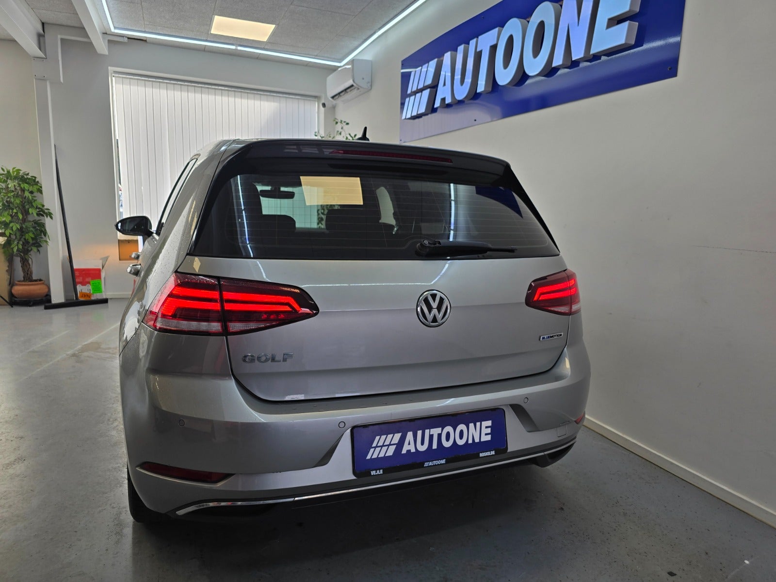 Billede af VW Golf VII 1,5 TSi 130 Comfortline DSG