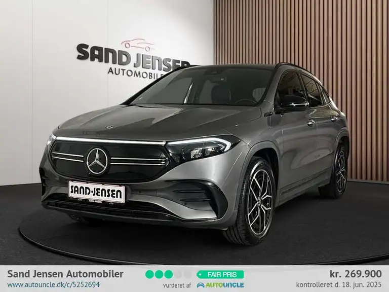 Mercedes EQA250 AMG Line