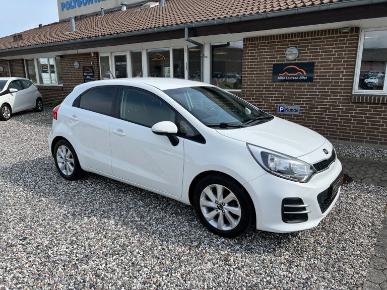 Kia Rio CVVT Limited Edition