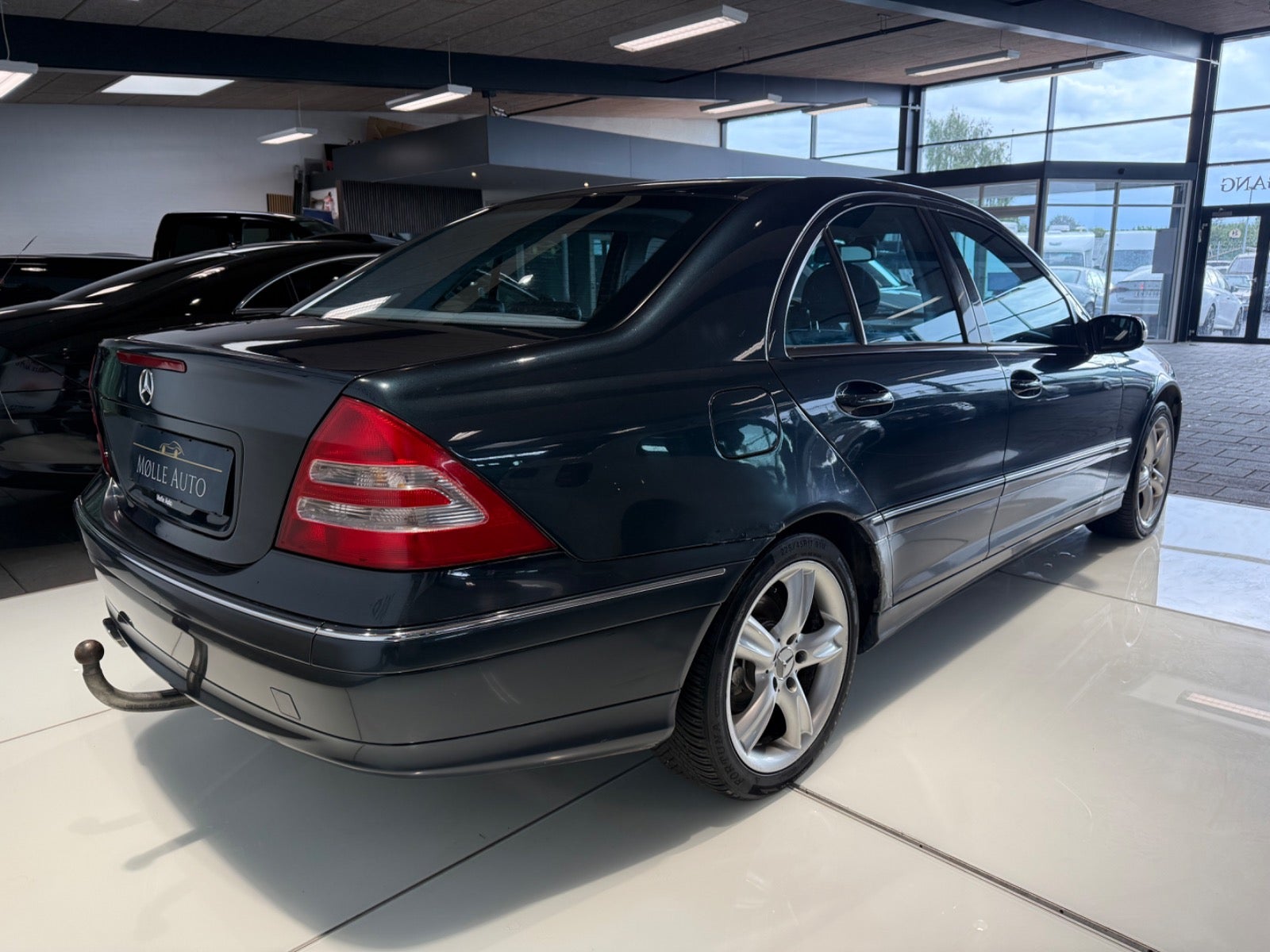 Billede af Mercedes C200 1,8 Kompressor Avantgarde
