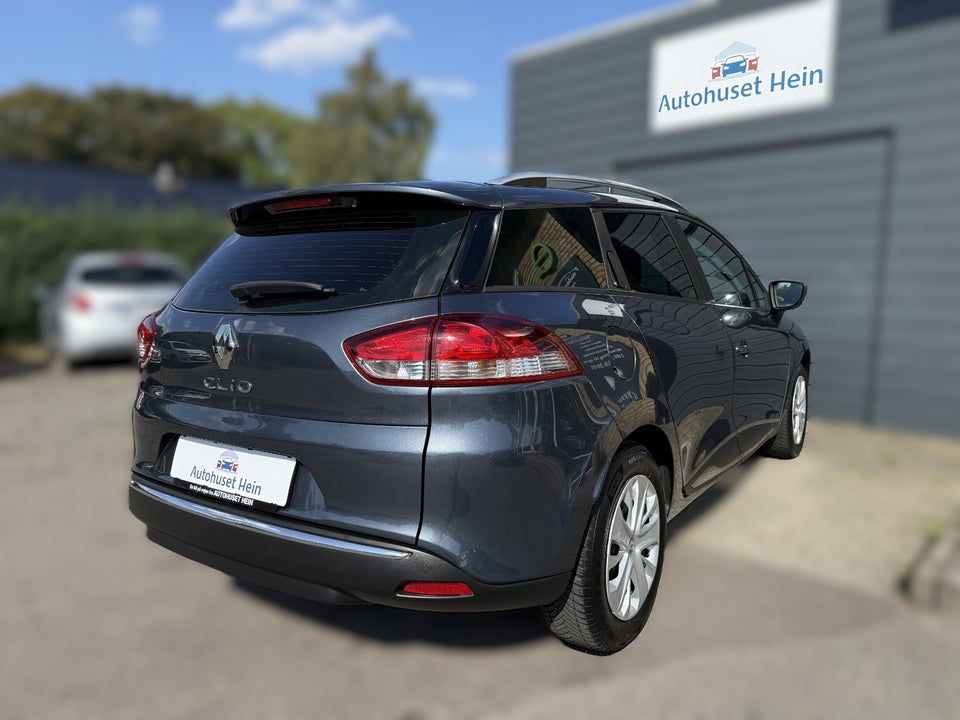 Renault Clio IV TCe 90 Zen Sport Tourer — billede 4